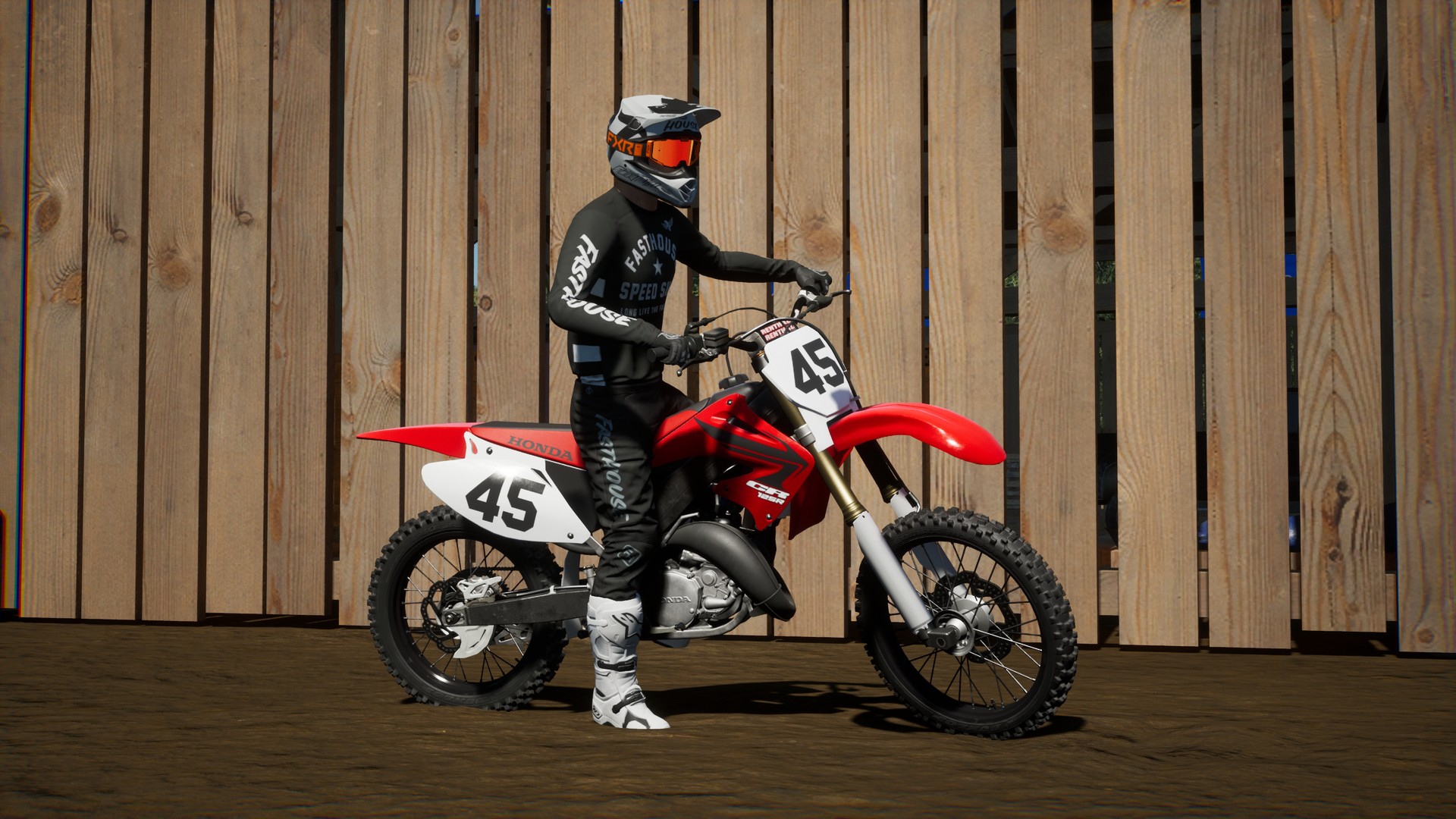 MX vs ATV Legends - Honda Pack 2022 #3