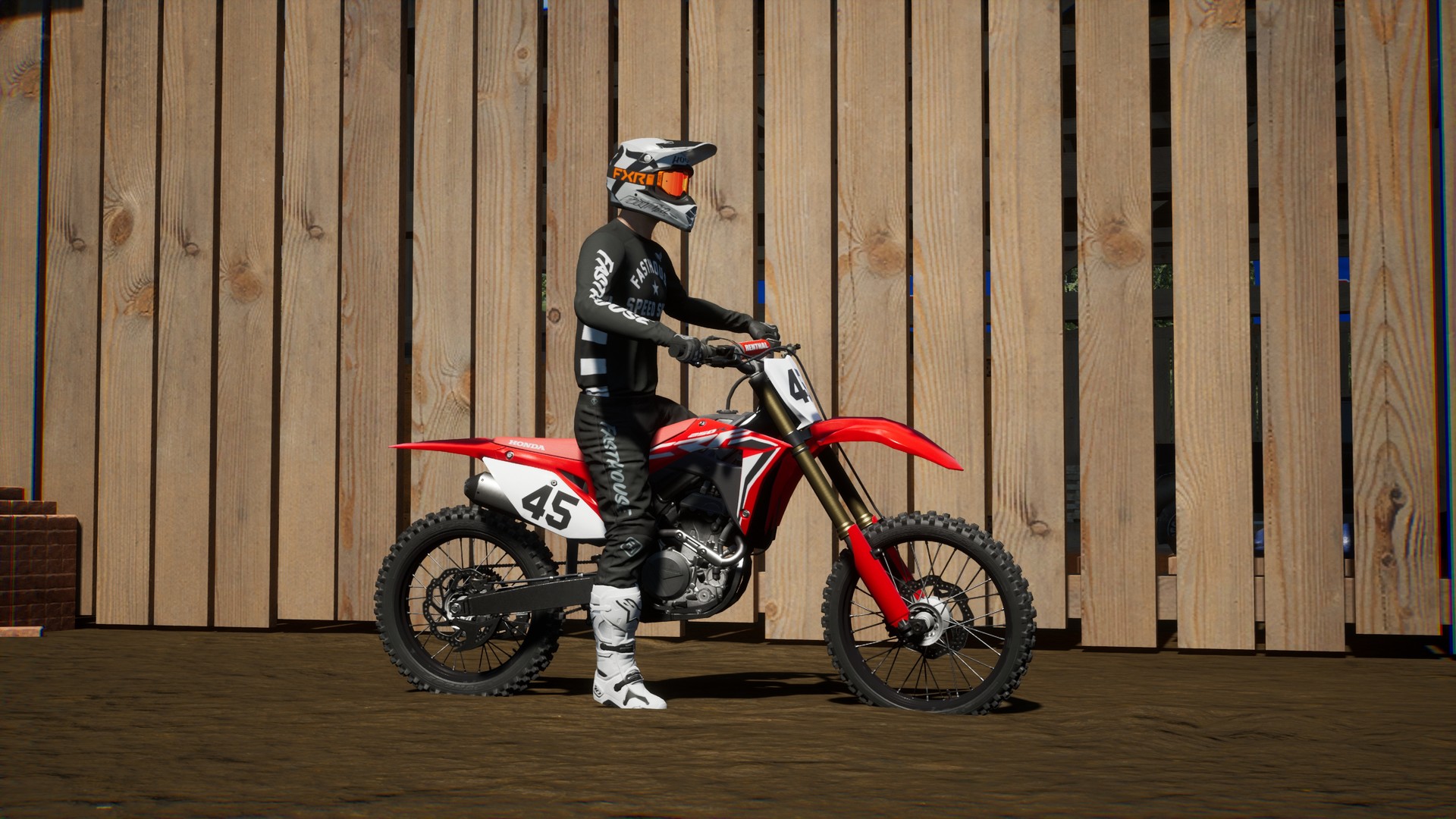 MX vs ATV Legends - Honda Pack 2022 #5