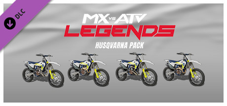 MX vs ATV Legends - Husqvarna Pack 2022 banner image