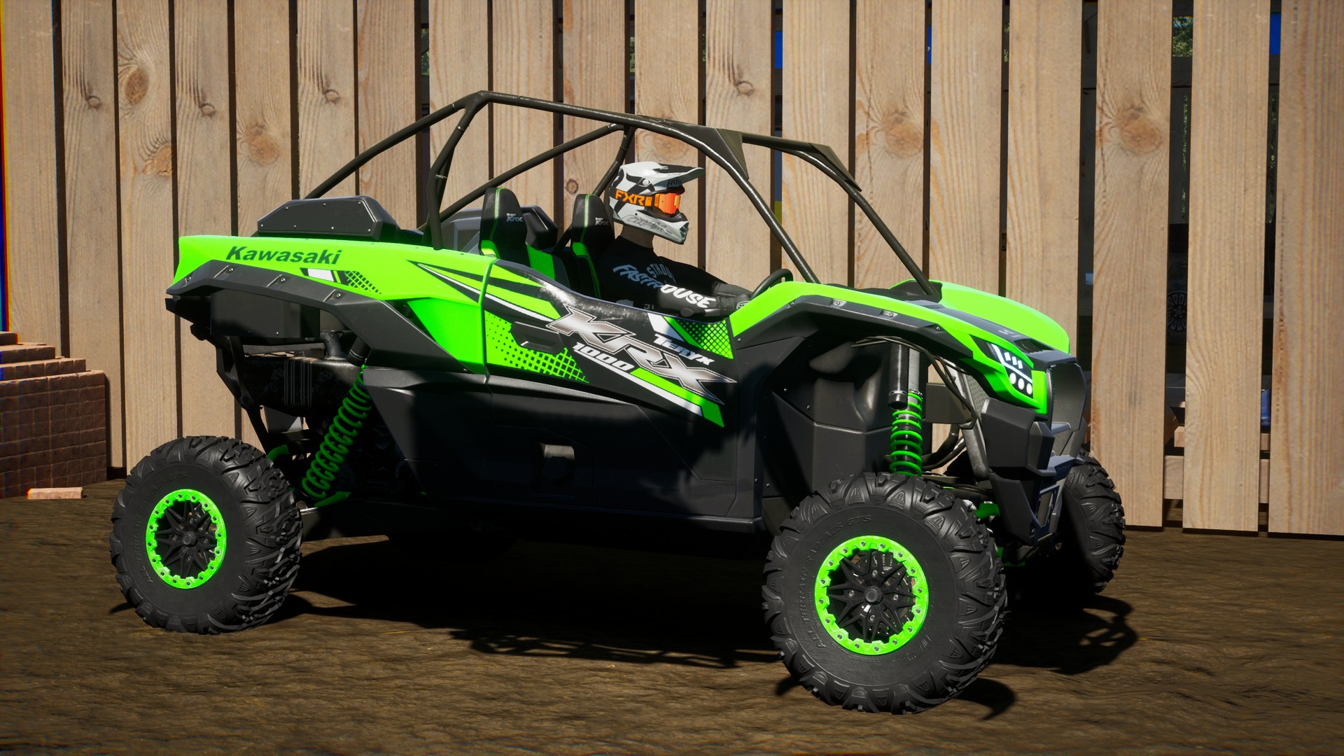 MX vs ATV Legends - Kawasaki Pack 2022 #3