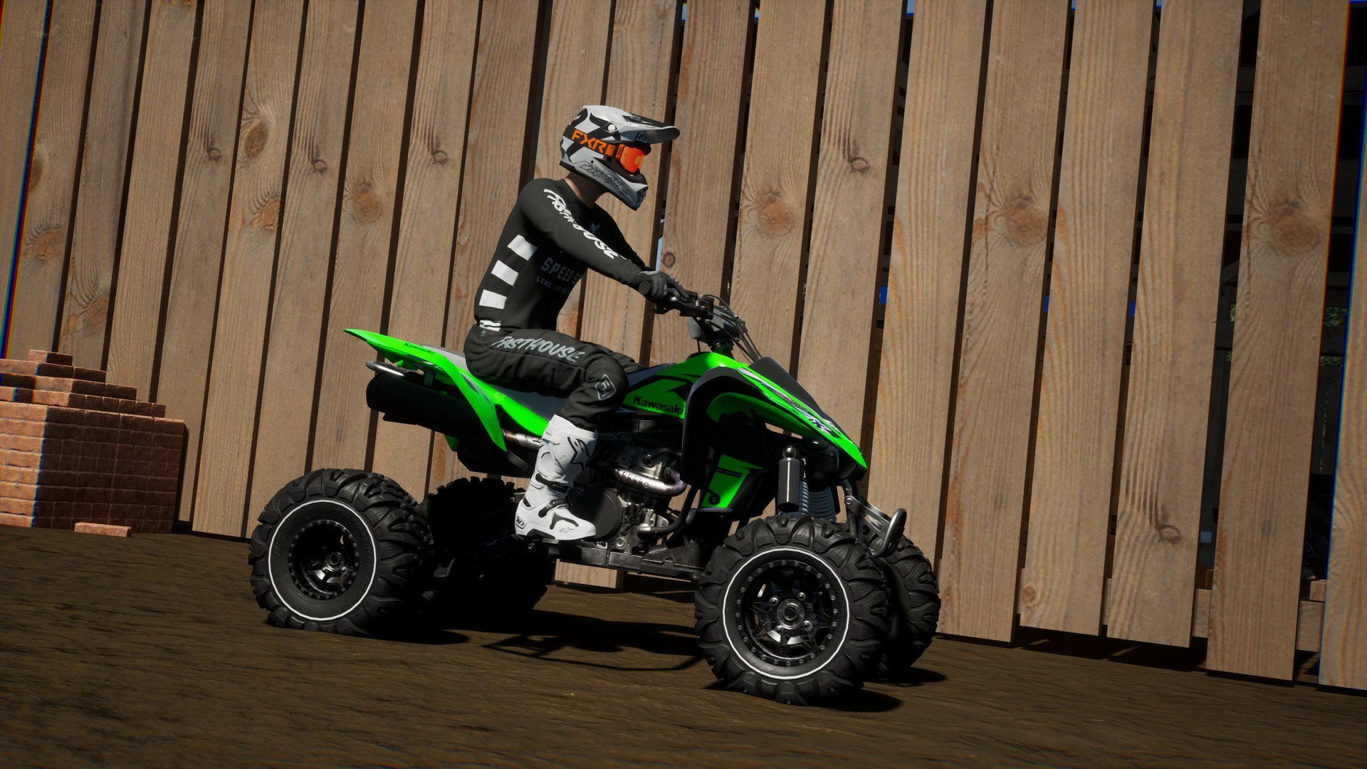MX vs ATV Legends - Kawasaki Pack 2022 #4