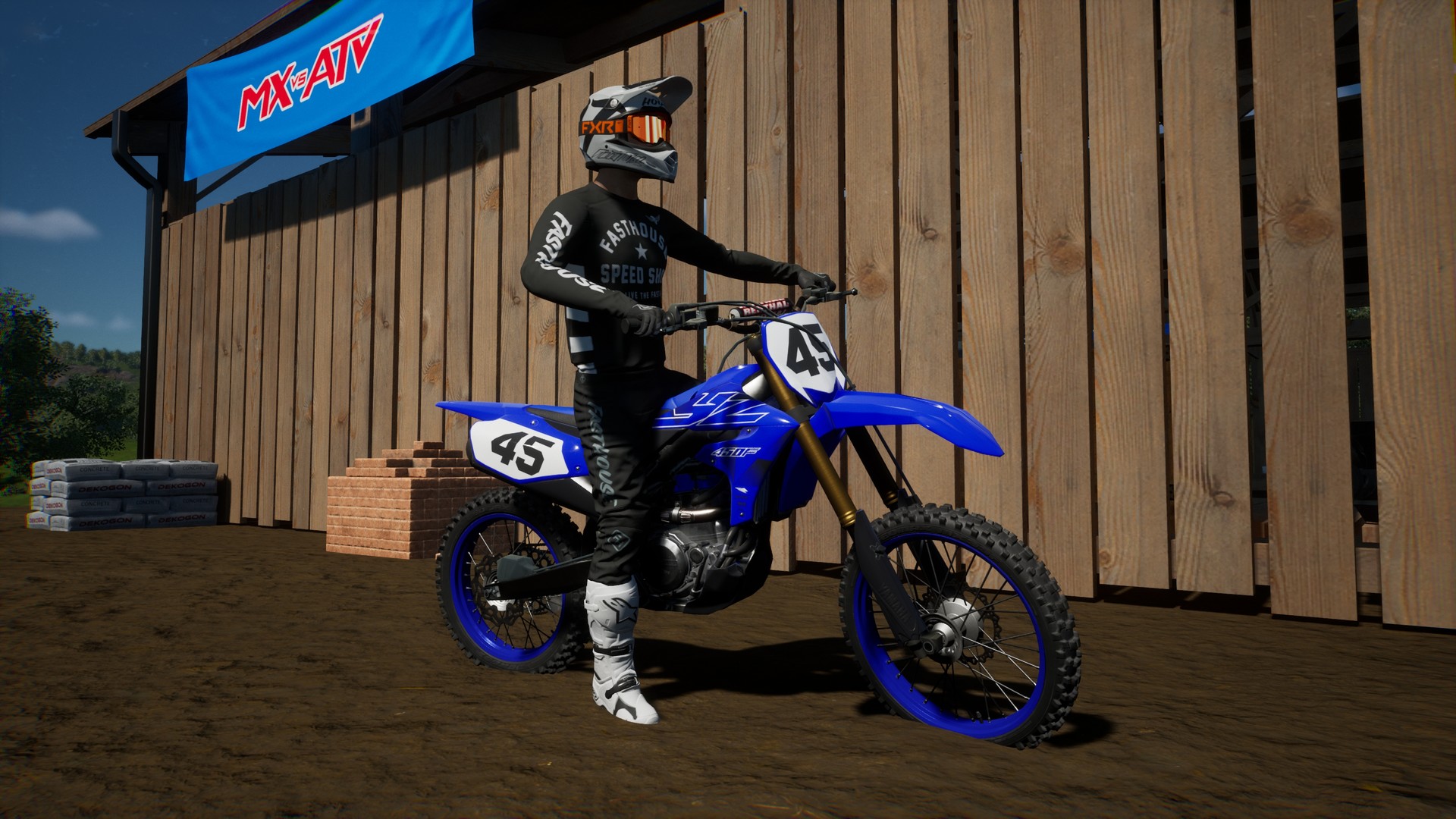 MX vs ATV Legends - Yamaha Pack 2022 #6