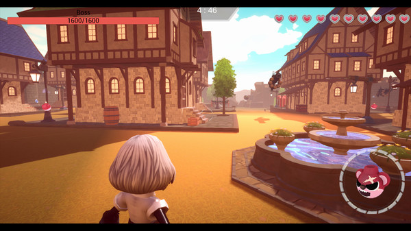 Hyperland game for Linux 1