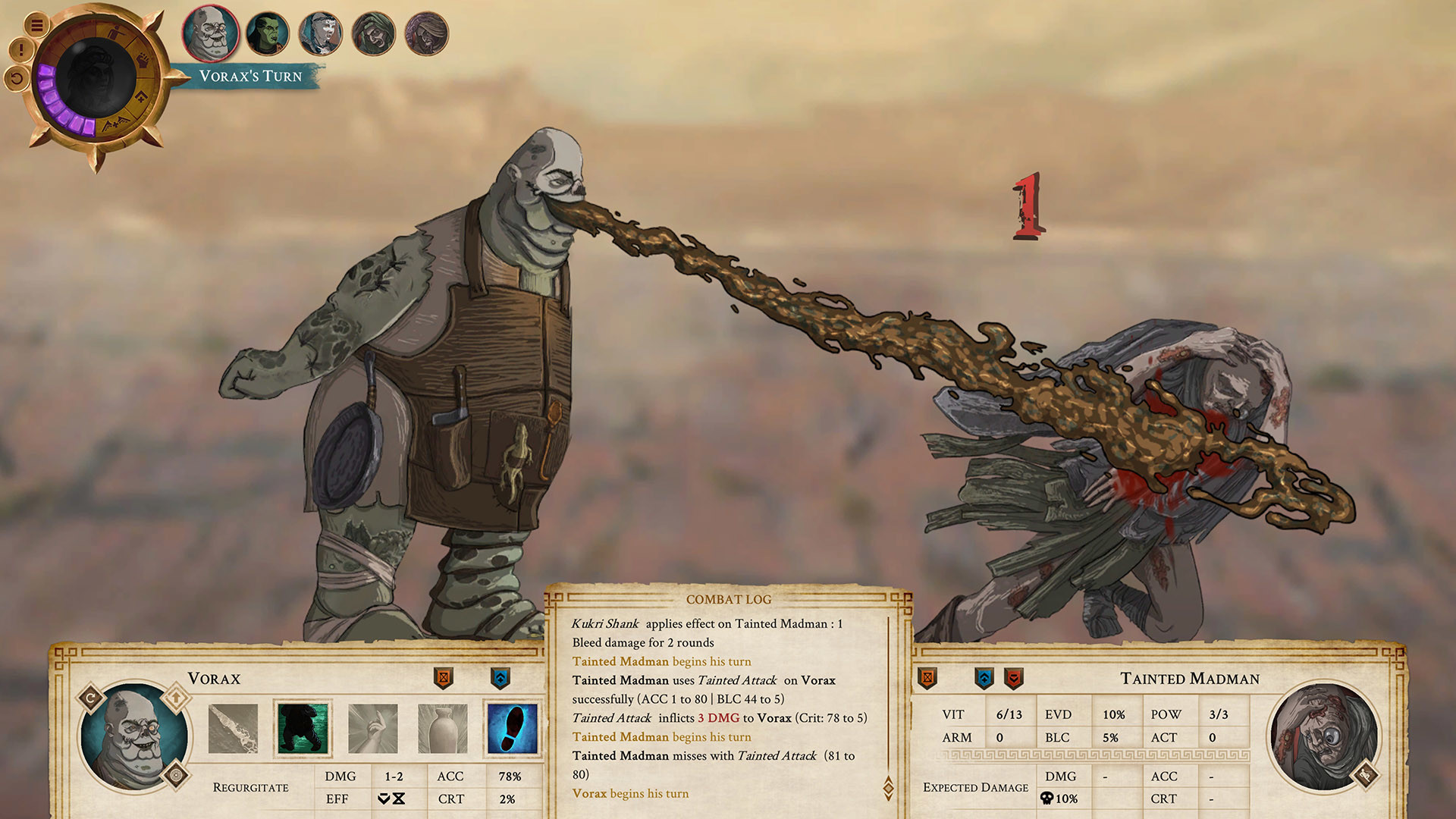 Vagrus - The Riven Realms: Vorax screenshot screenshot 1