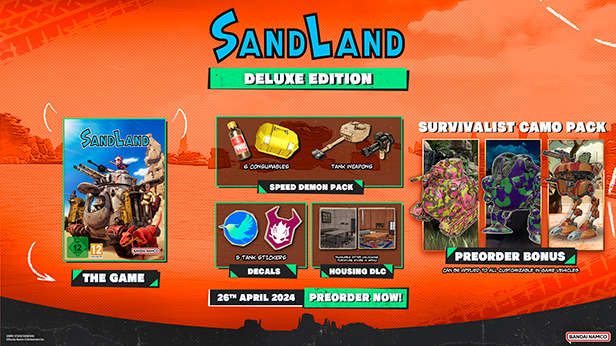 Sand Land Gets a Release Date and Looks Like a Banger