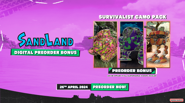 Sand Land Gets a Release Date and Looks Like a Banger