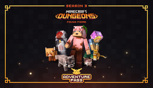 Minecraft Dungeons' cross-platform multiplayer support arrives next