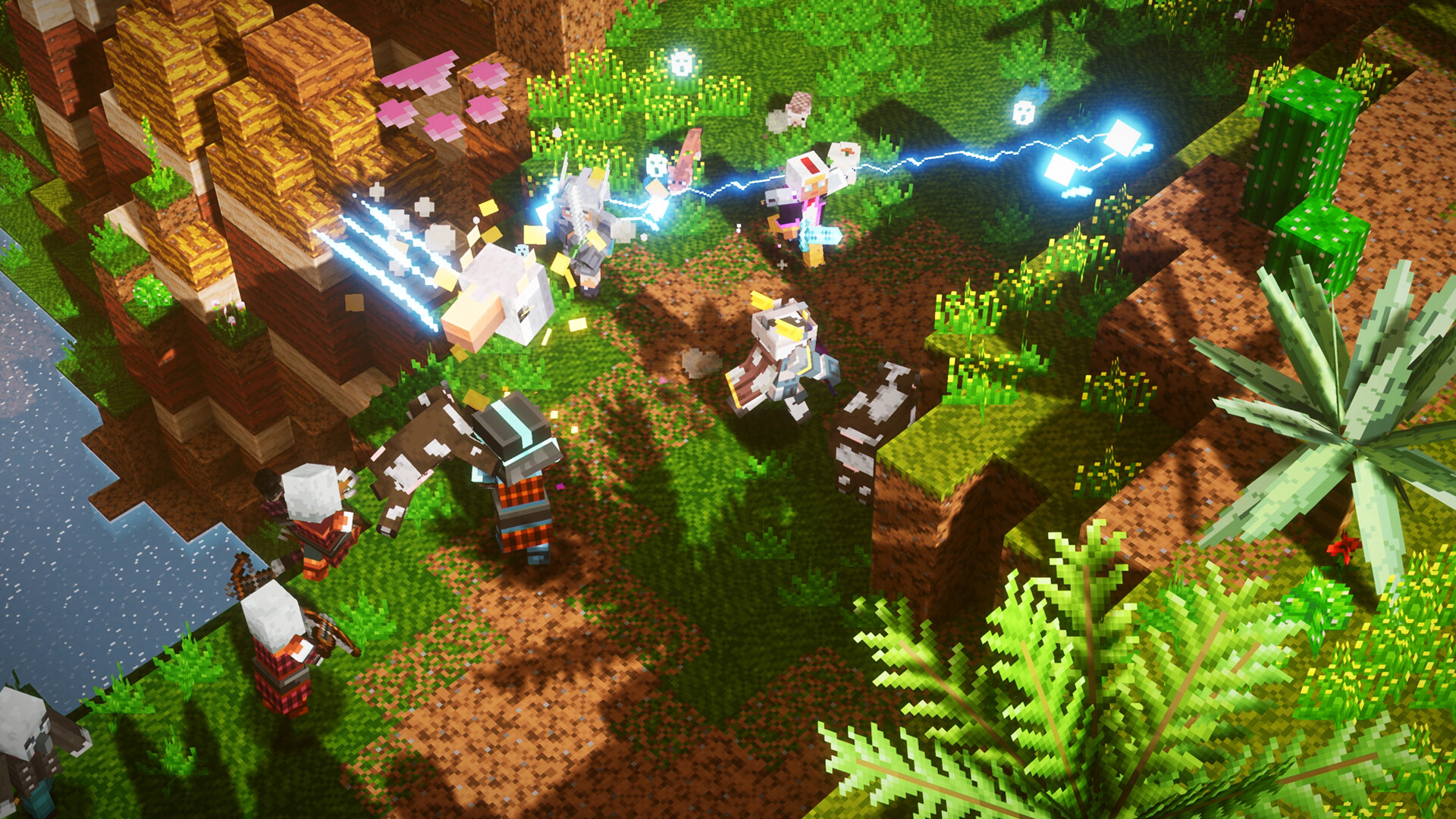 Minecraft Dungeons: Fauna Faire Adventure Pass On Steam