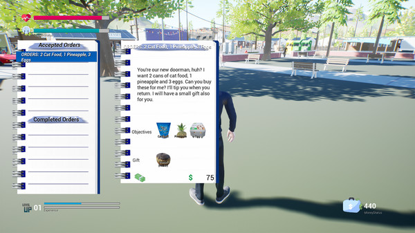 Скриншот из Doorman