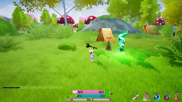 Скриншот из Lunaela