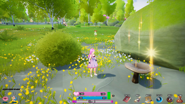 Скриншот из Lunaela