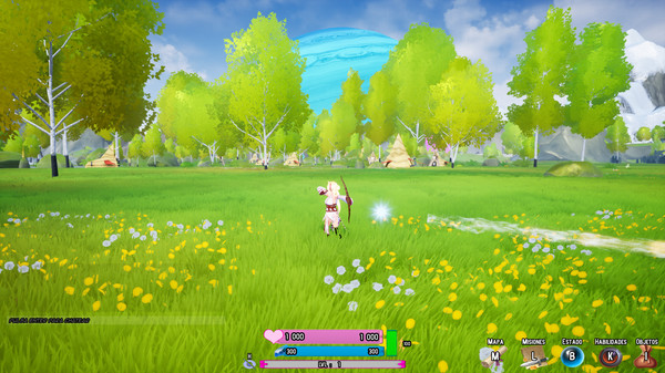 Скриншот из Lunaela