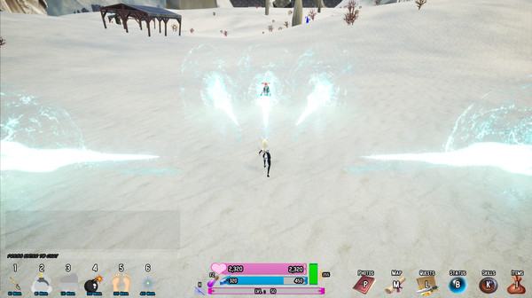 Скриншот из Lunaela