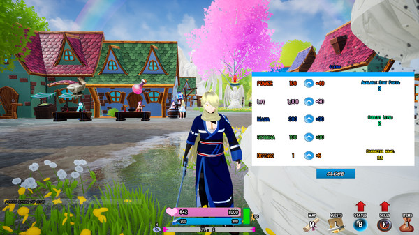 Скриншот из Lunaela