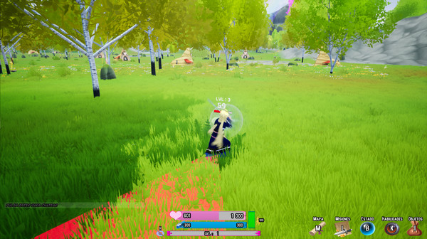 Скриншот из Lunaela