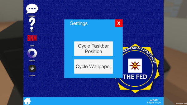 Скриншот из The FED
