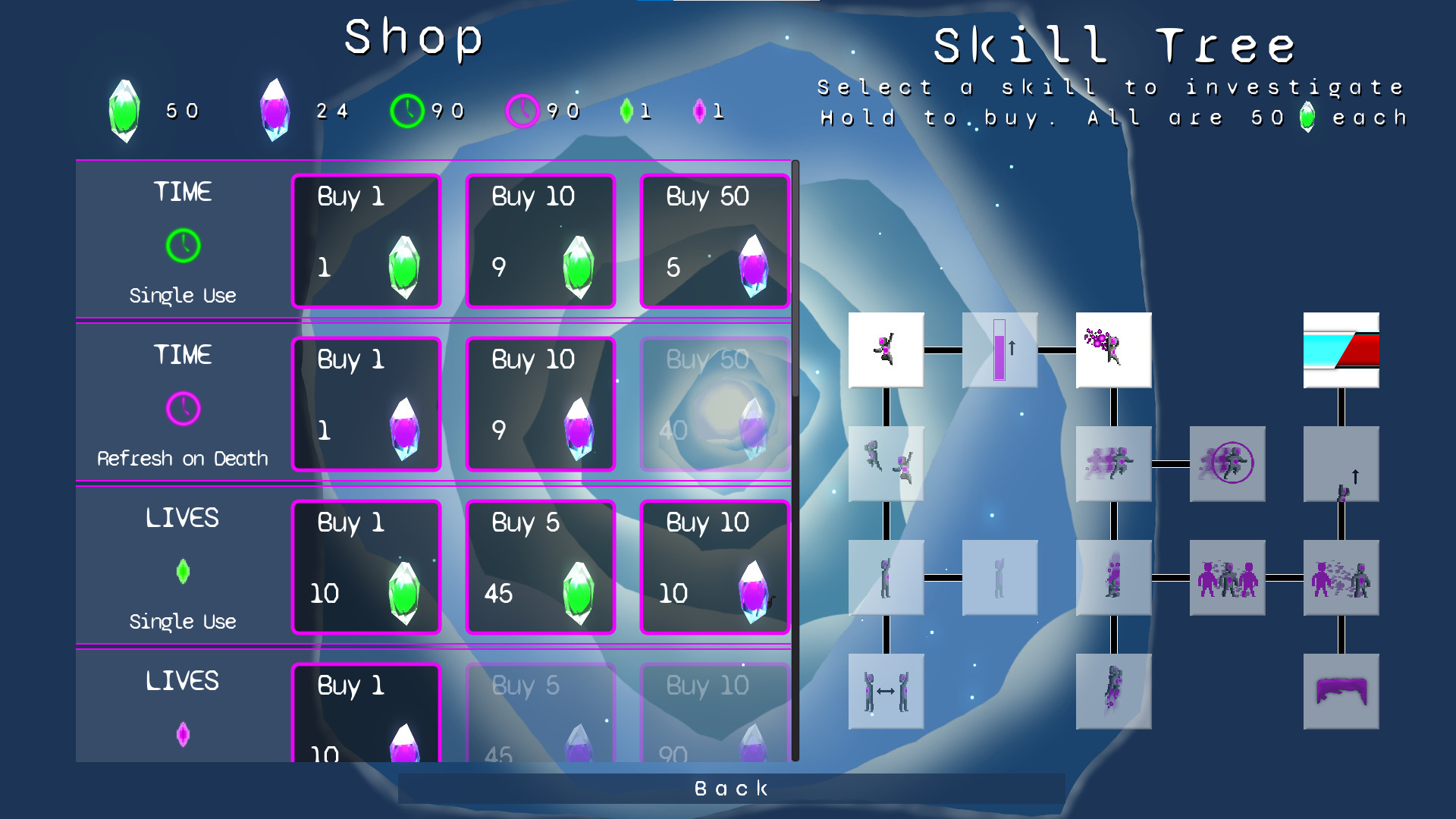 Escape the Ether Demo #5