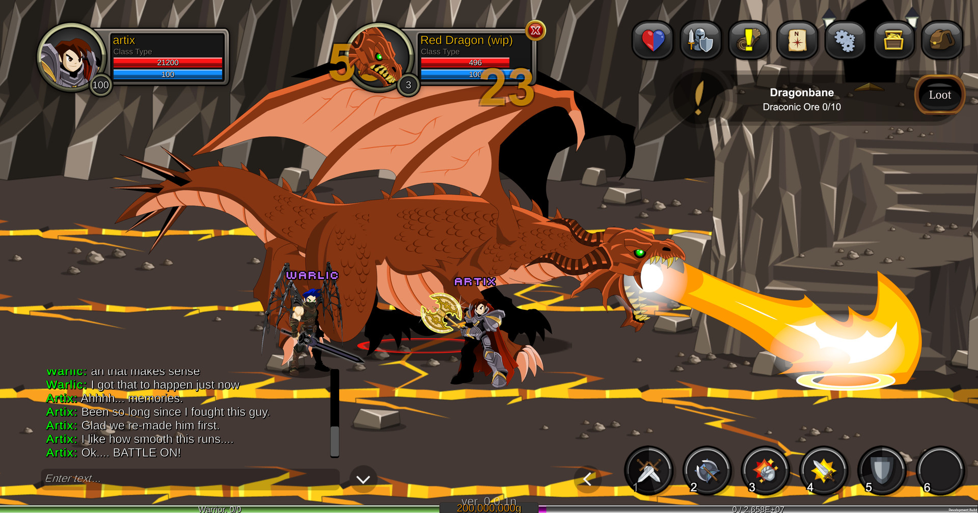 Adventure Quest Worlds Artix