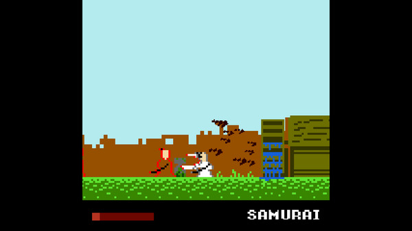 Eternal Samurai game for Linux 1