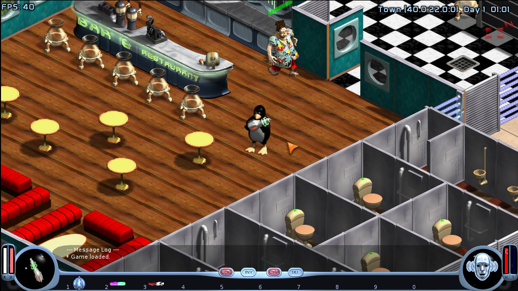FreedroidRPG screenshot 9