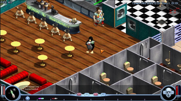 Скриншот из FreedroidRPG