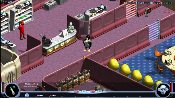 Скриншот из FreedroidRPG