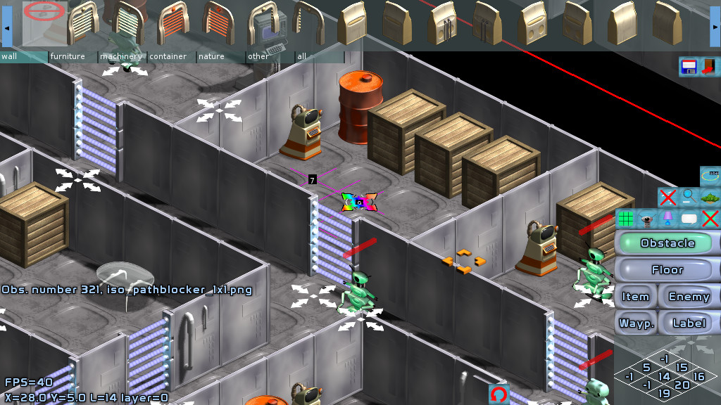 FreedroidRPG screenshot 3