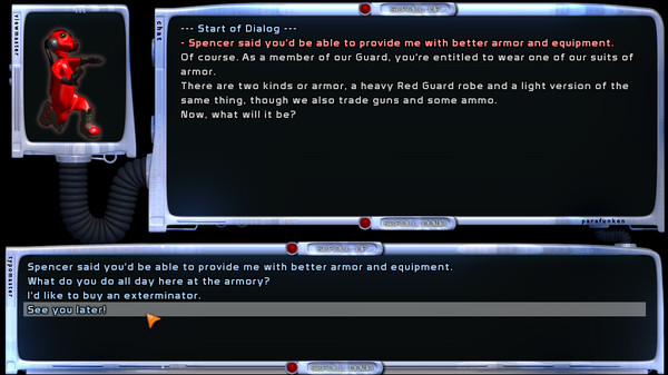 Скриншот из FreedroidRPG