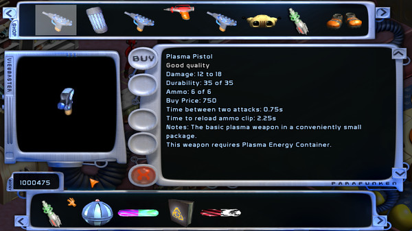 Скриншот из FreedroidRPG