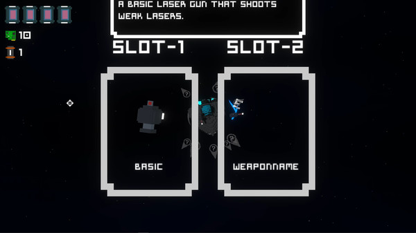 Galactic Escape game for Linux 1