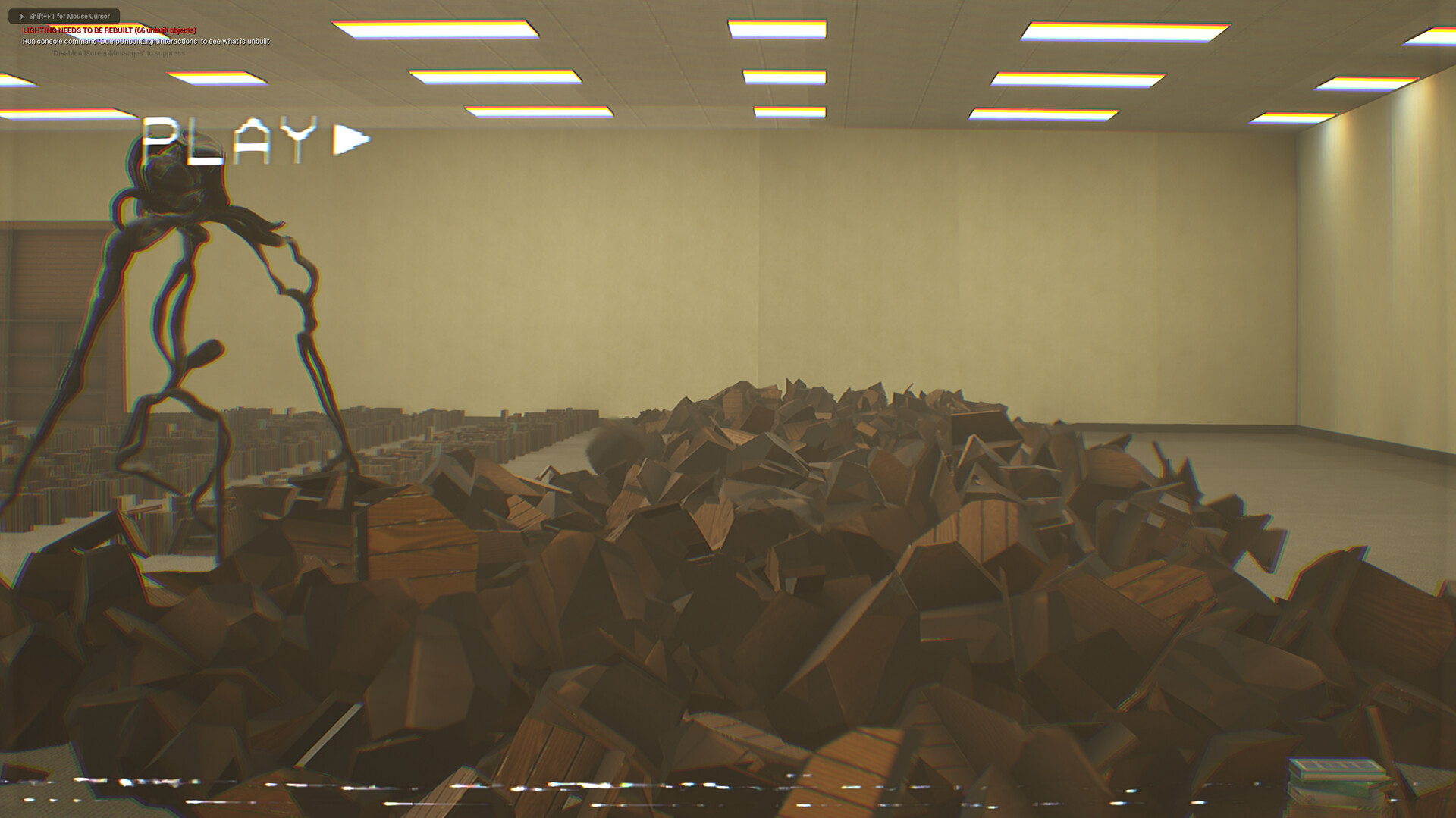 The Backrooms Deeper #14