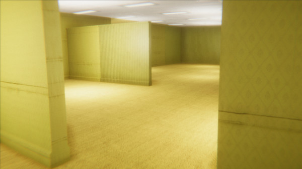 Скриншот из The Backrooms: Deeper