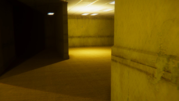 Скриншот из The Backrooms: Deeper