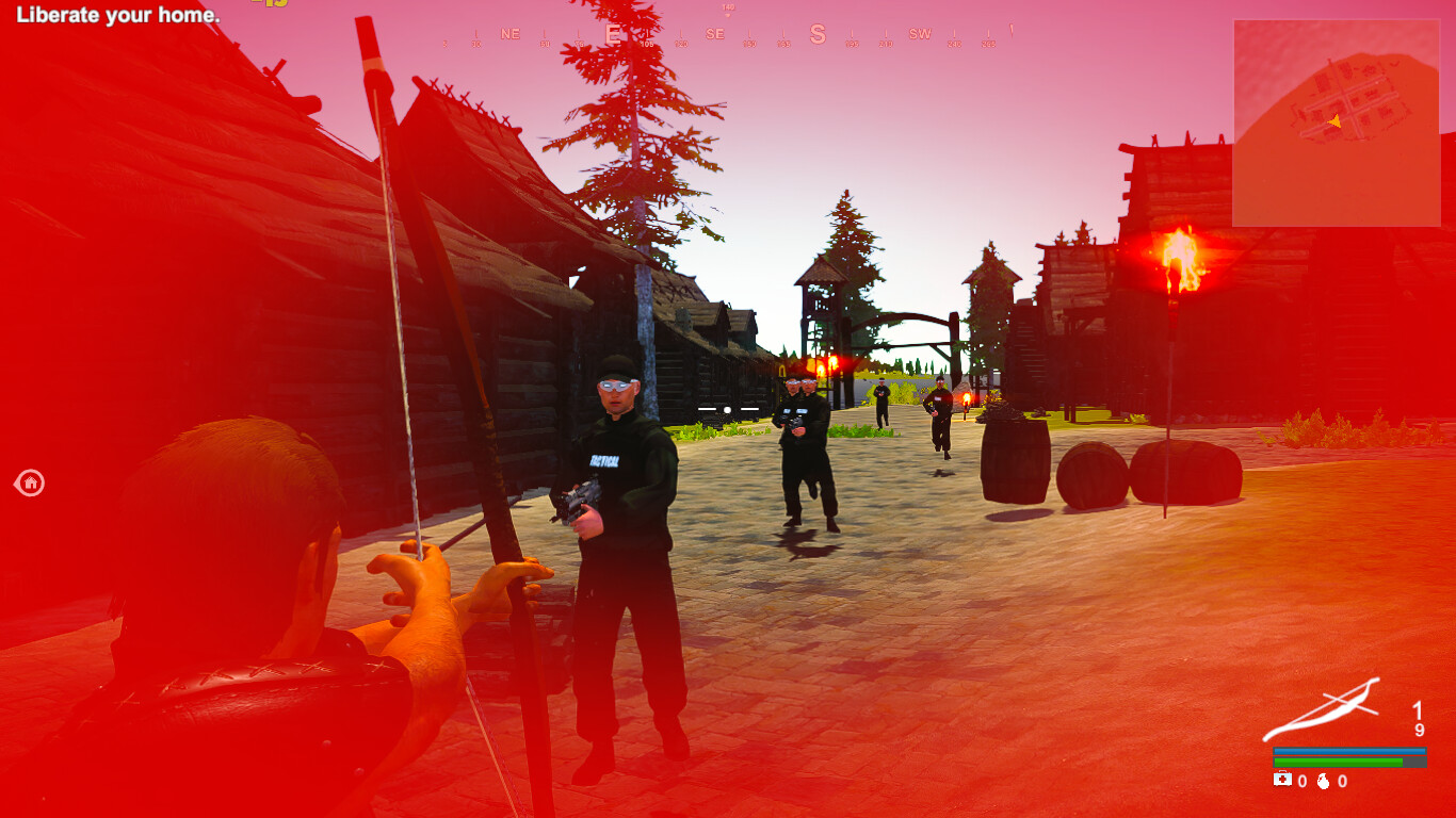 The Submerging Island #5