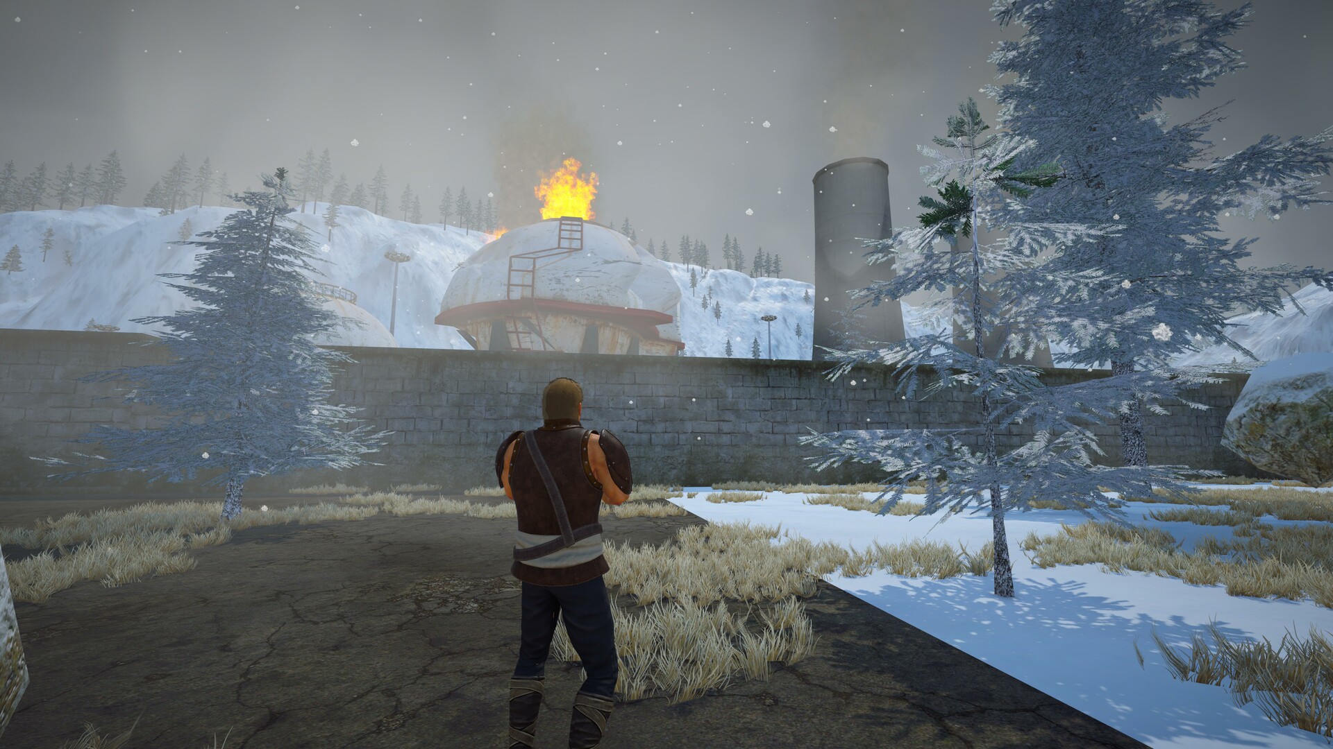 The Submerging Island #8