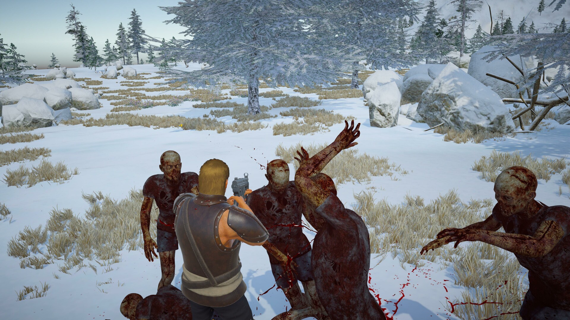 The Submerging Island #13