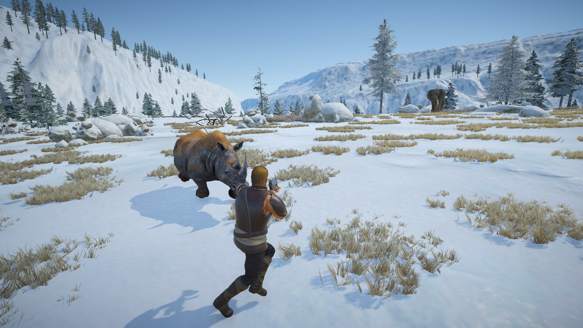 The Submerging Island #12