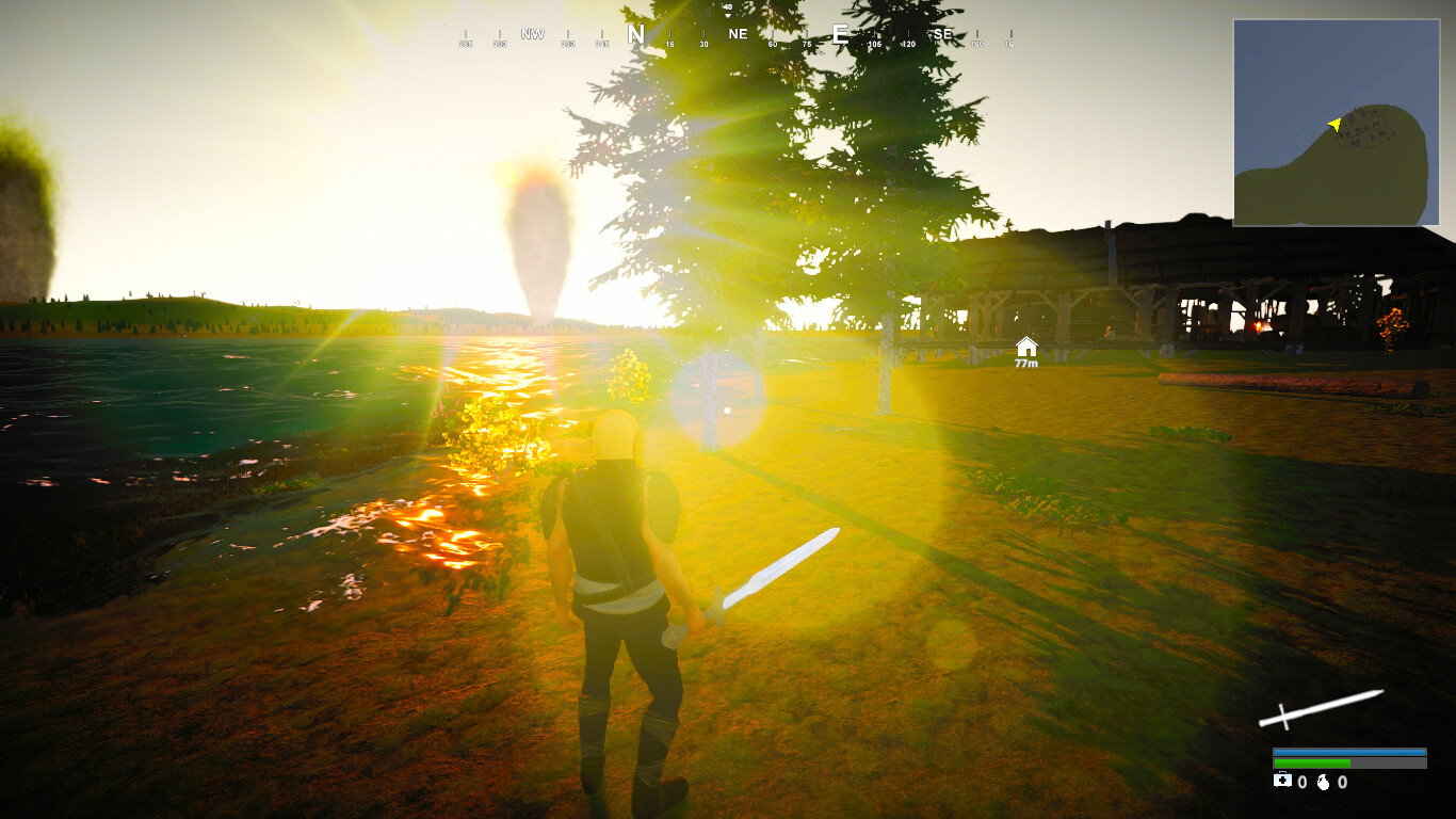 The Submerging Island #2