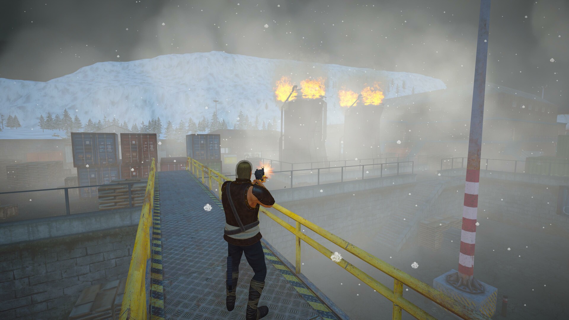 The Submerging Island #4