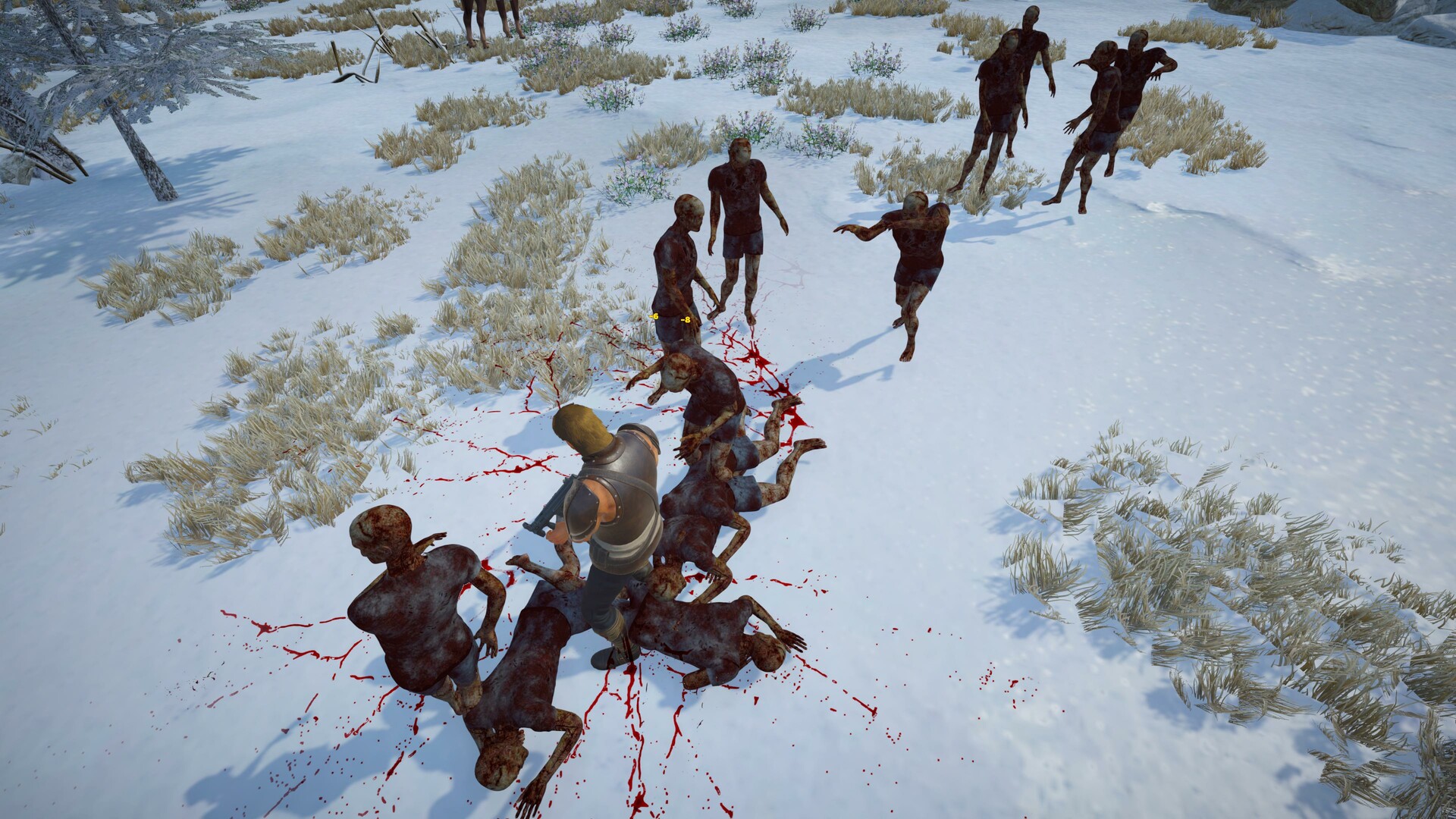 The Submerging Island #15