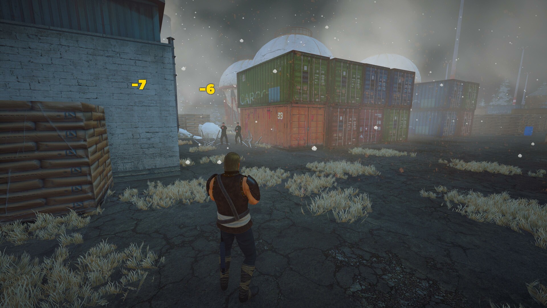 The Submerging Island #0