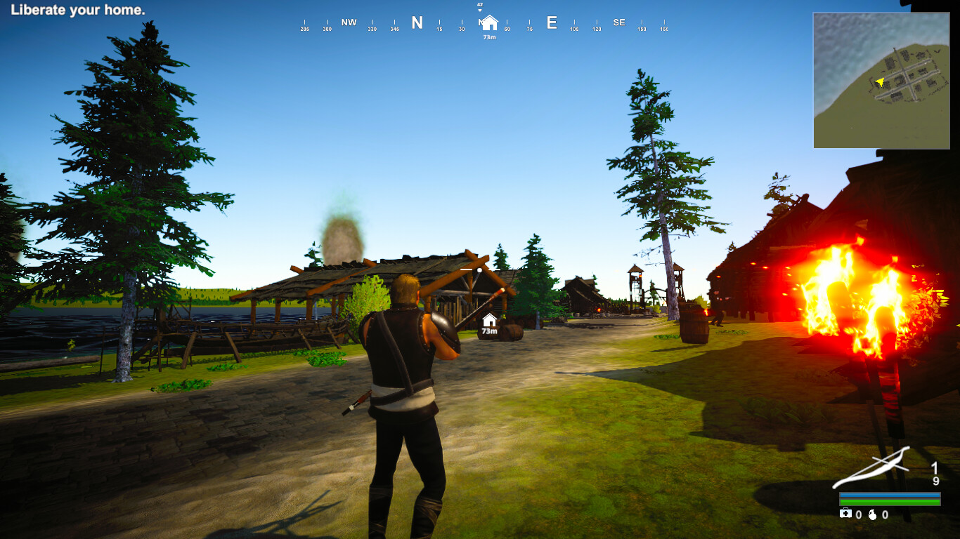 The Submerging Island #9