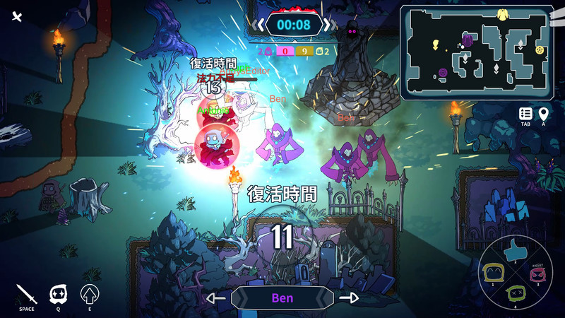 Hunt-or-Haunt Demo #6