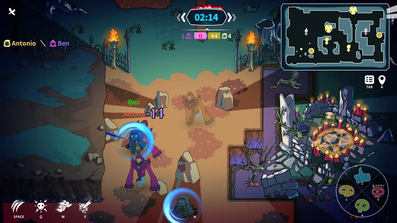 Hunt-or-Haunt Demo #5