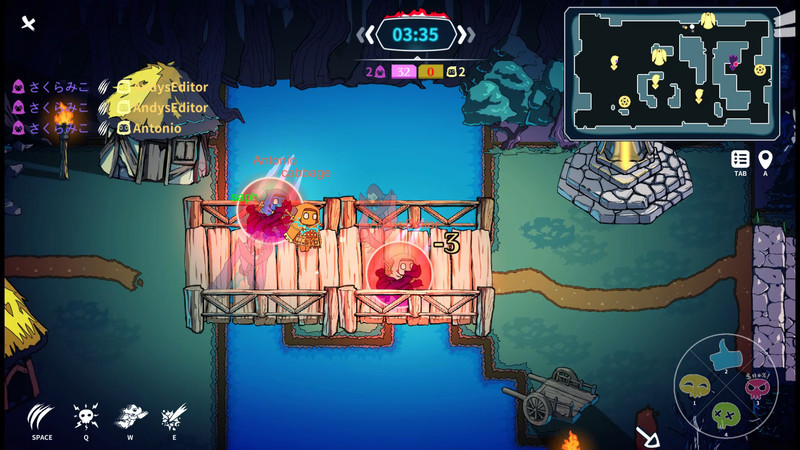 Hunt-or-Haunt Demo #3