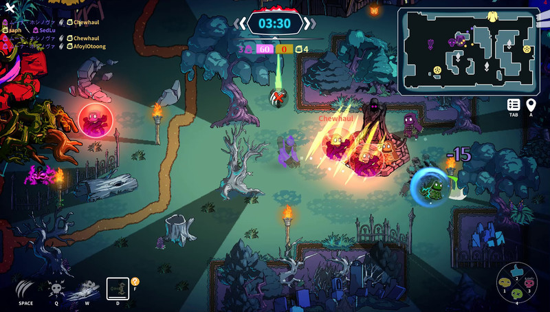 Hunt-or-Haunt Demo #0