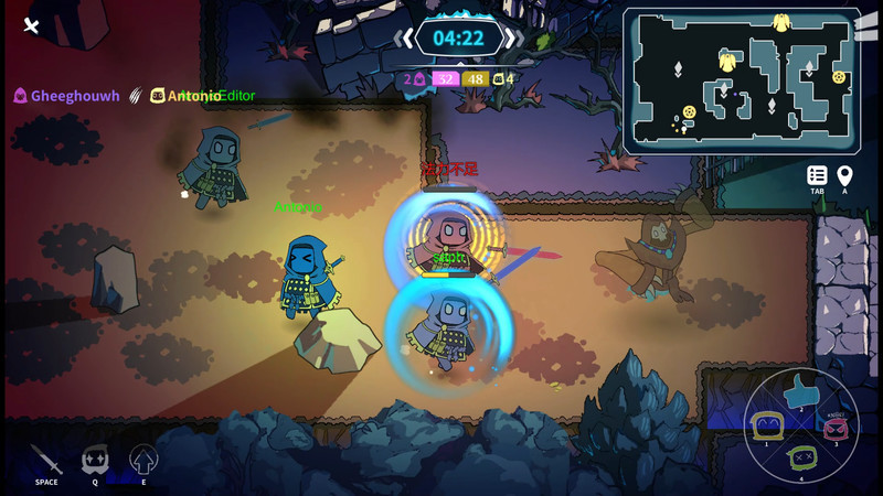 Hunt-or-Haunt Demo #2