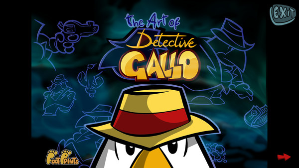 Detective Gallo - Artbook