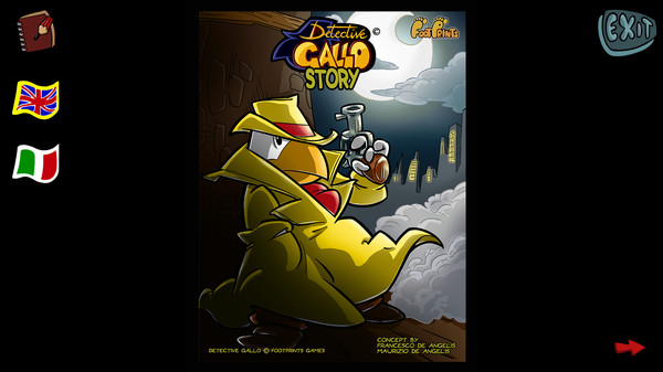 Detective Gallo - Story