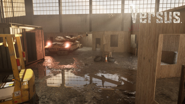 Скриншот из Versus.